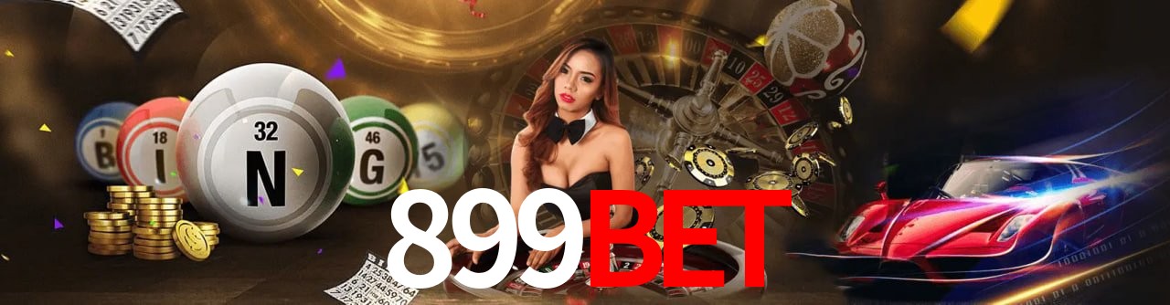 Interface moderna da plataforma 899Bet